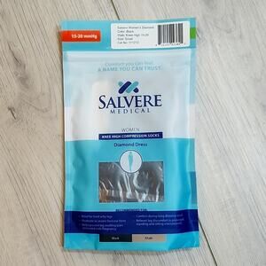 ❤️NWT❤️ One Pair Salvere Medical Knee High Compassion Socks